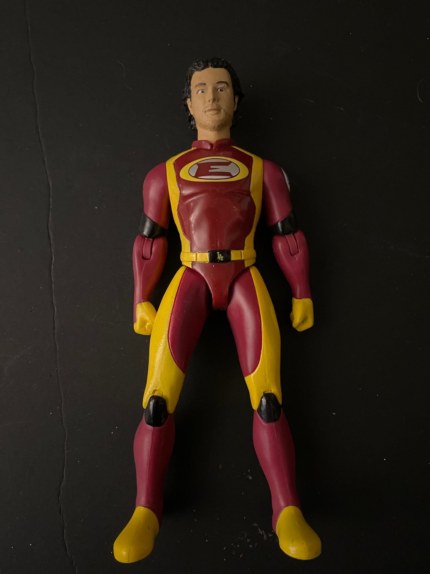 Andre Ethier "Superhero" Posable Action Figure - Dodgers Stadium Giveaway