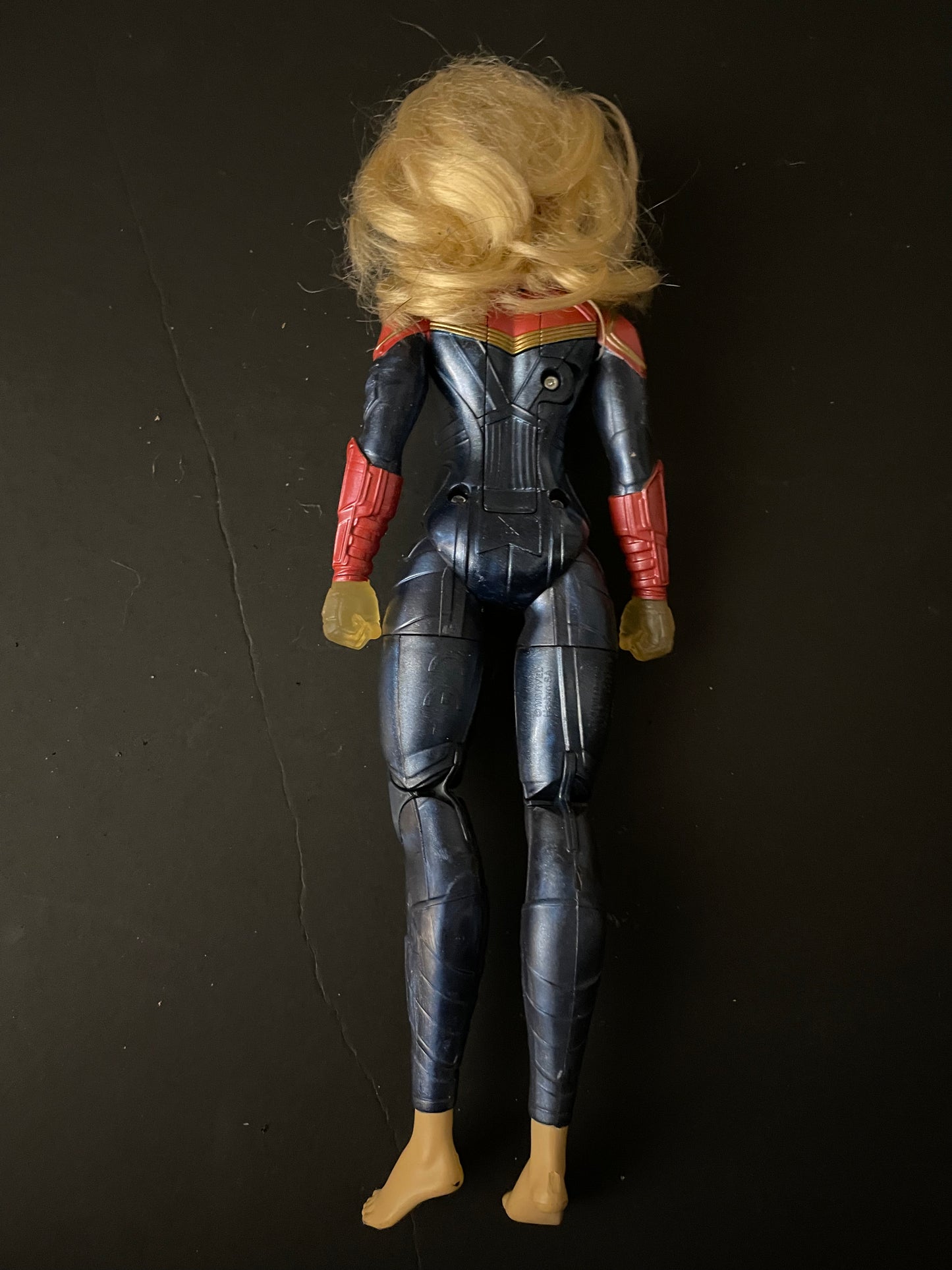 2018 Marvel Captain Marvel Movie Photon Power Fx Captain Marvel Electronic Super Hero Doll