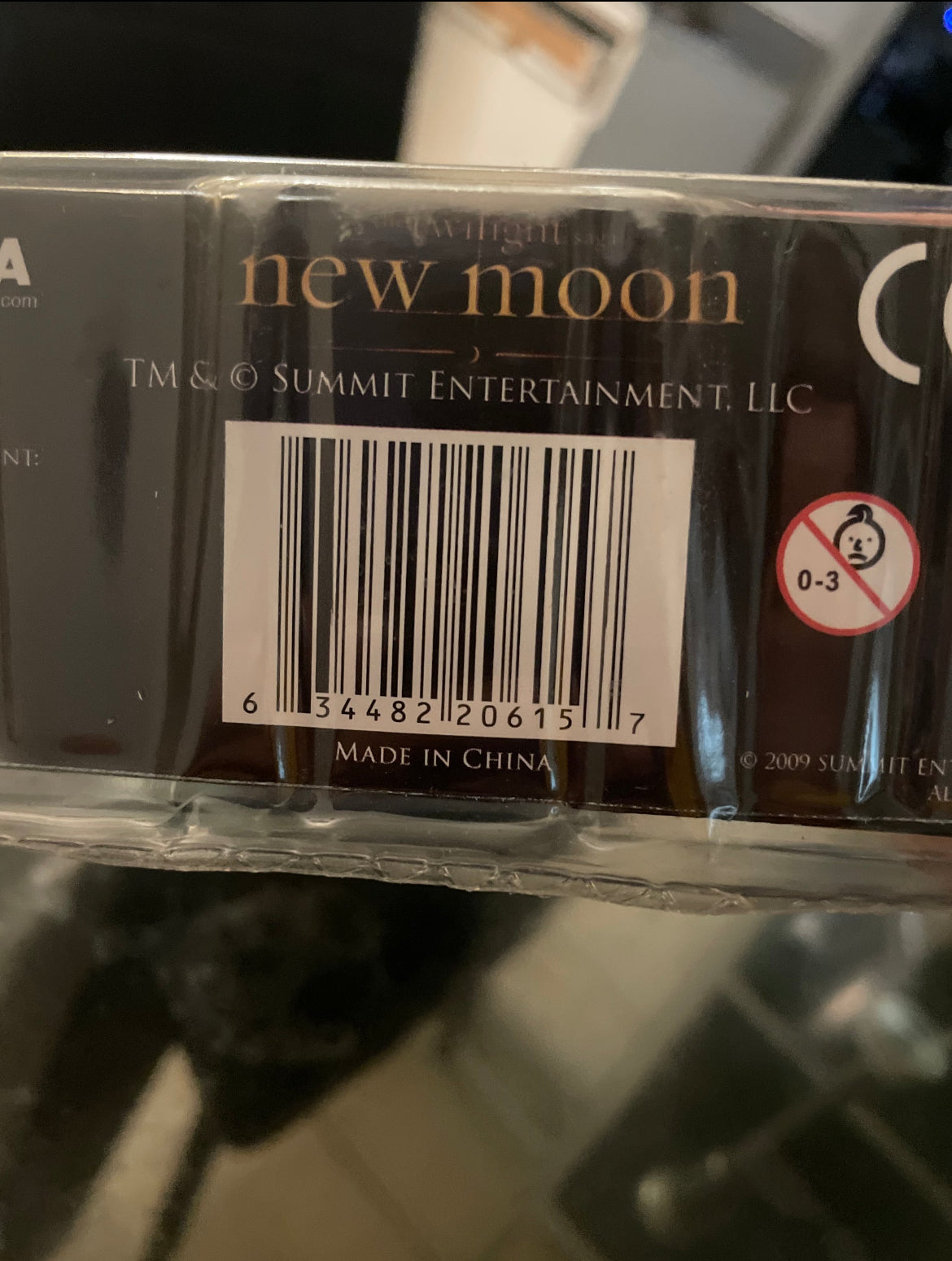 NECA - Twilight: New Moon Bella Swan Figure Kristen Stewart NIB Sealed