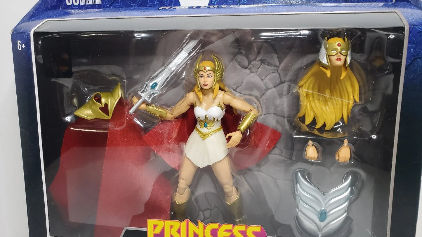 Masters of the Universe Revelation MOTU Princess of Power She-Ra New Sealed Mattel
