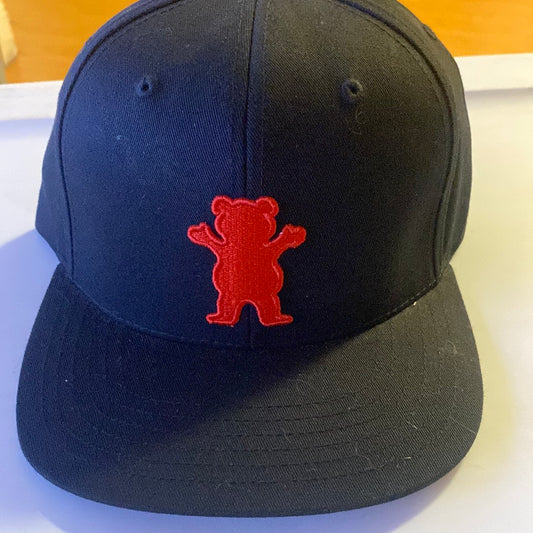 Grizzly OG Black Bear SnapBack Cap