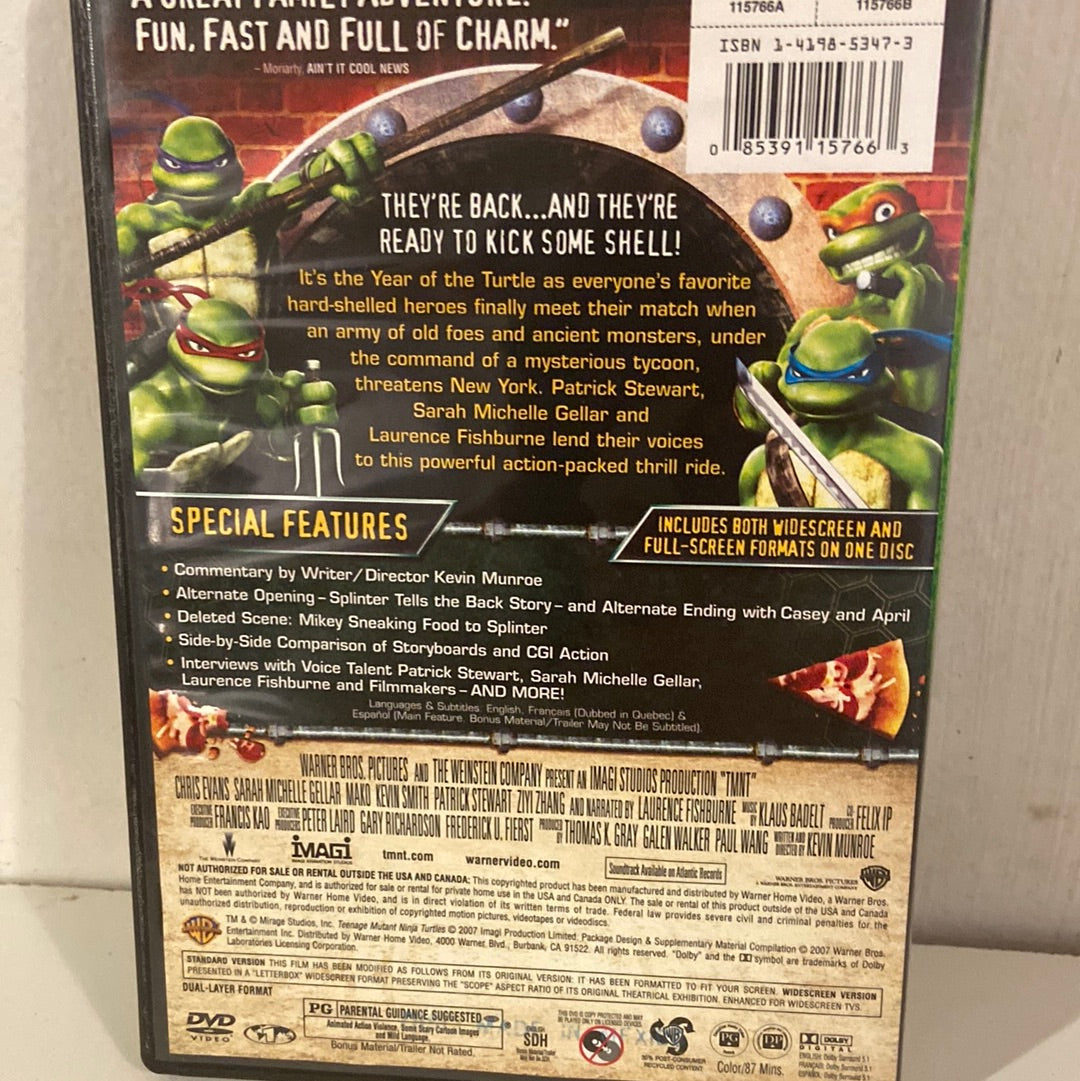 TMNT 2007 DVD MOVIE
