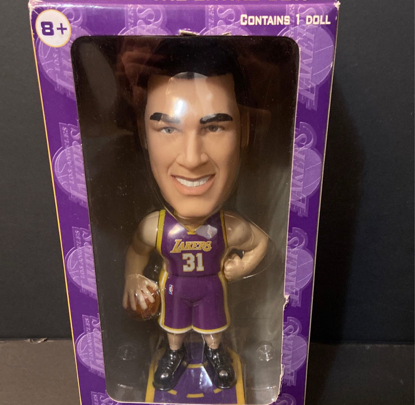 2005 Carl's Jr Upper Deck LA Lakers Bobblehead Luke Walton #4
