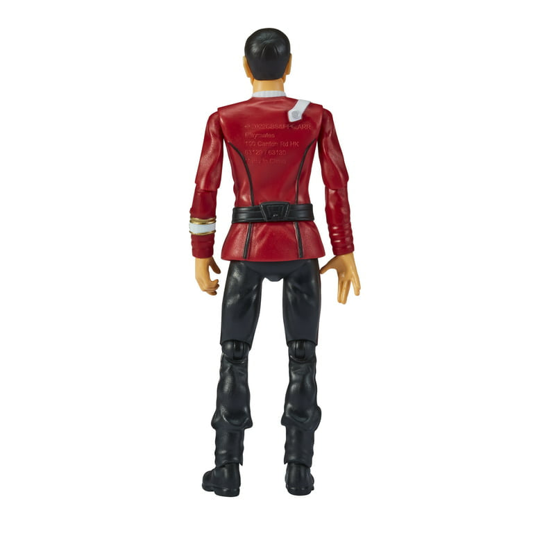 New classic Star Trek captain Spock