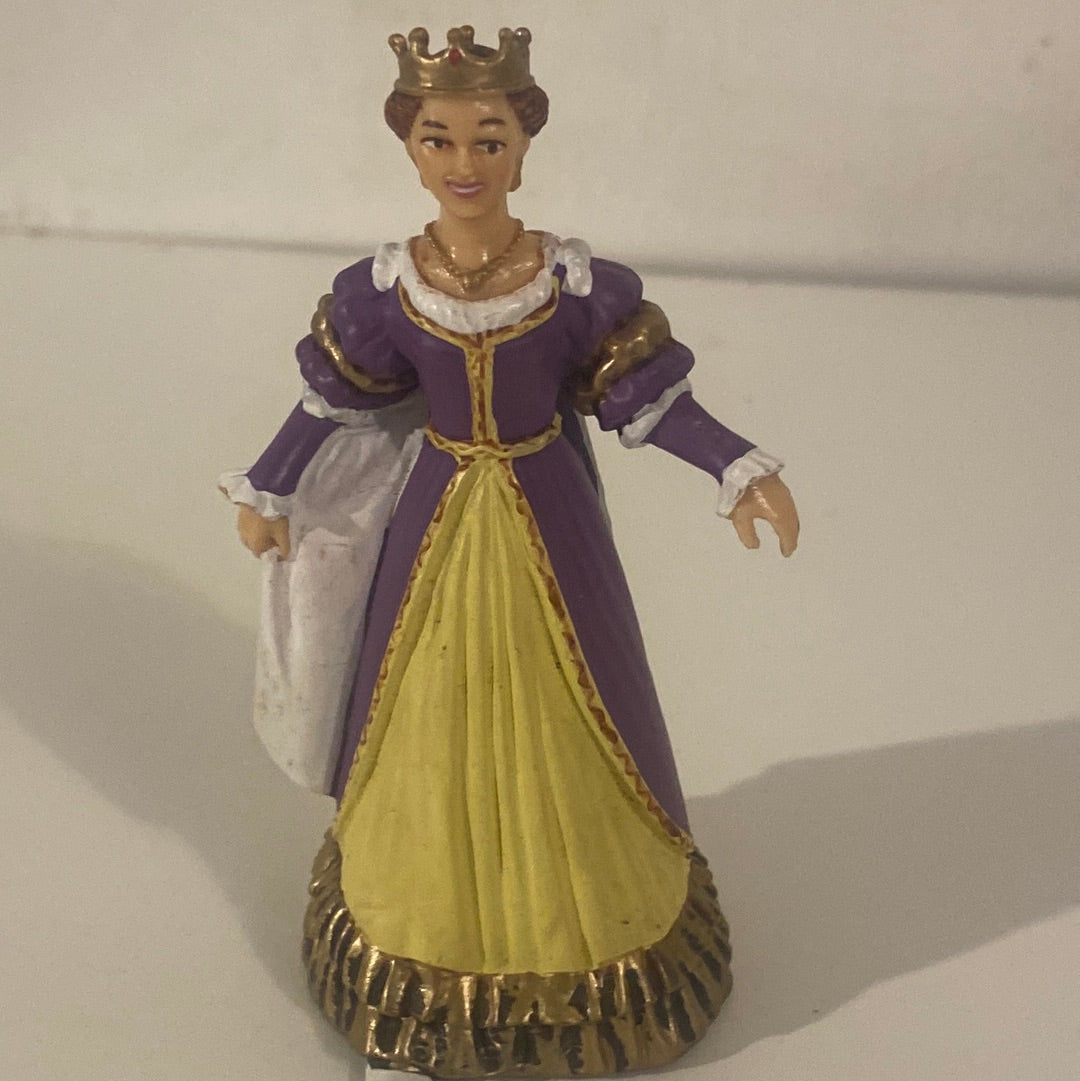 Rare 2002 Papo Tale and Legends Queen Figurine
