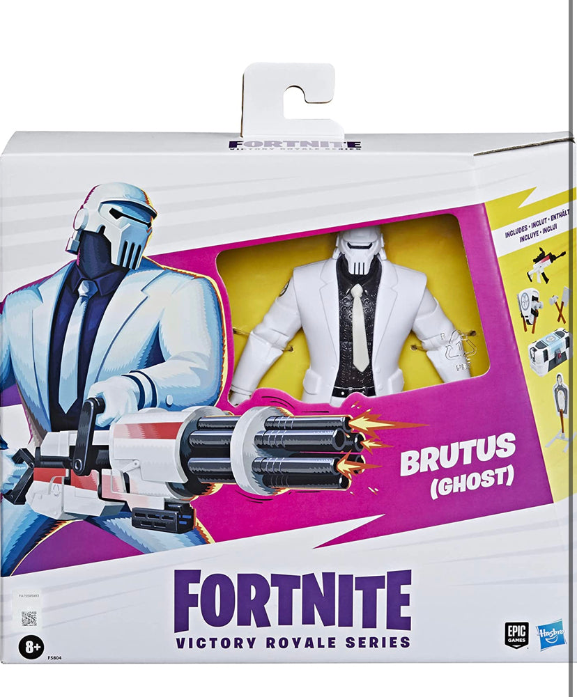 FORTNITE Victory Royale Series Brutus (Ghost) Deluxe Pack Collectible