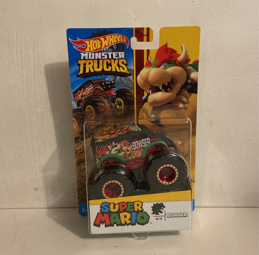 New!! Hot Wheels Monster Truck! Super Mario Bowser! 4/4