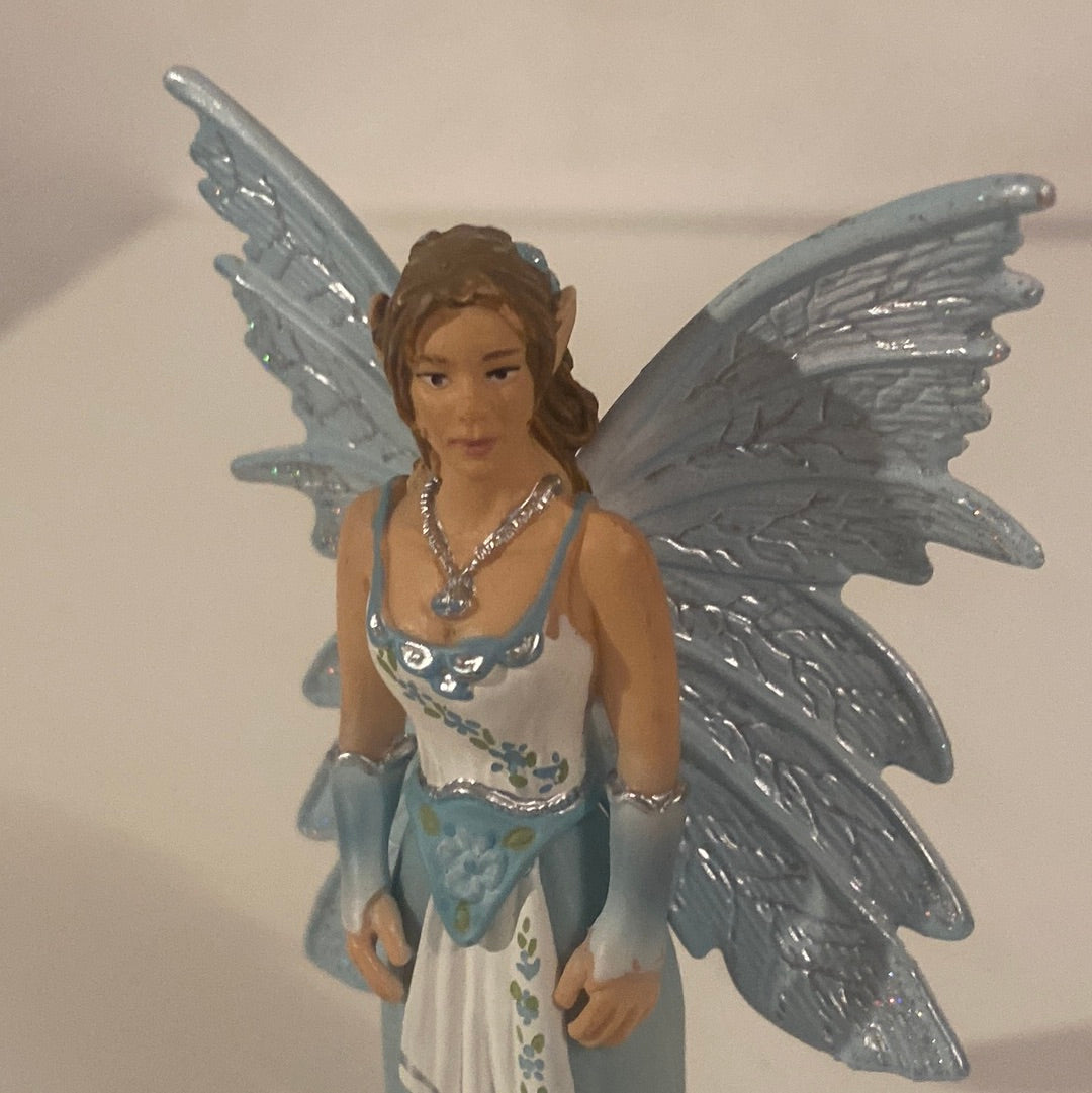 2006 Schleich RARE Bayala Eyela Winged Sun Elf Fairy Figurine Fantasy New Schleich NIB