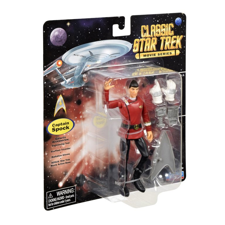 New classic Star Trek captain Spock