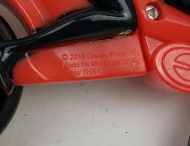 McDonald's Happy Meal Toy Disney Pixar The Incredibles 2 Elasticycle #2 figur