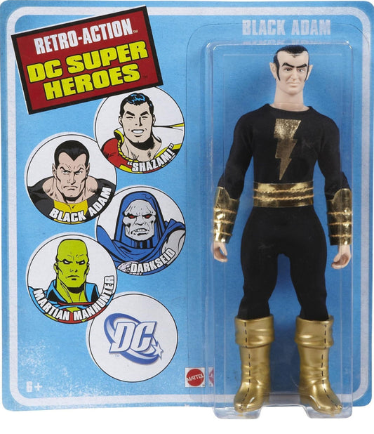 2010 Mattel Retro-Action DC Super Heroes Black Adam Figure
