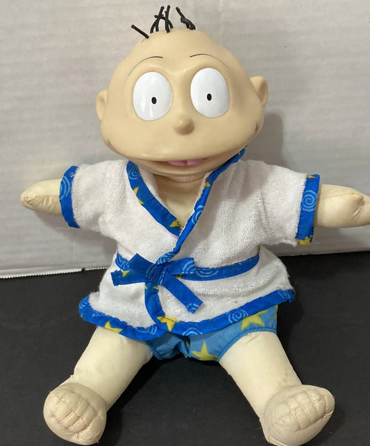 Rugrats Vintage 90’s Tommy Pickles Swim Bath Water Doll 12 inches j244