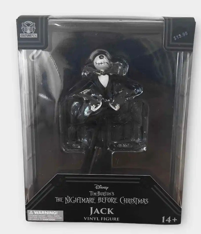New!! Jack Vinyl Figure Tim Burton’s The Nightmare Before Christmas