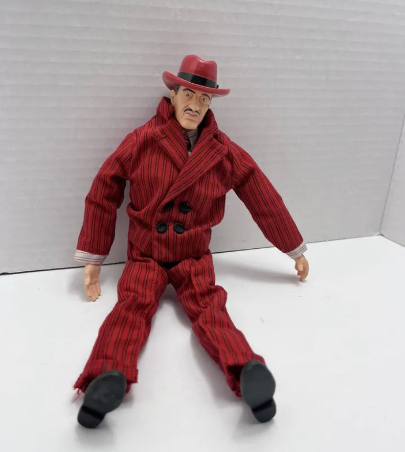 Big Boy Al Pacino Applause Vintage Doll Red Stripe Outfit Black Shoes Red Hat