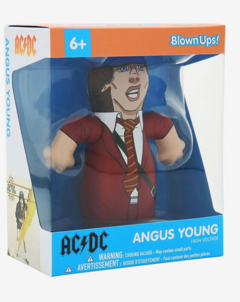 Blown Ups! AC/DC Angus Young Figure