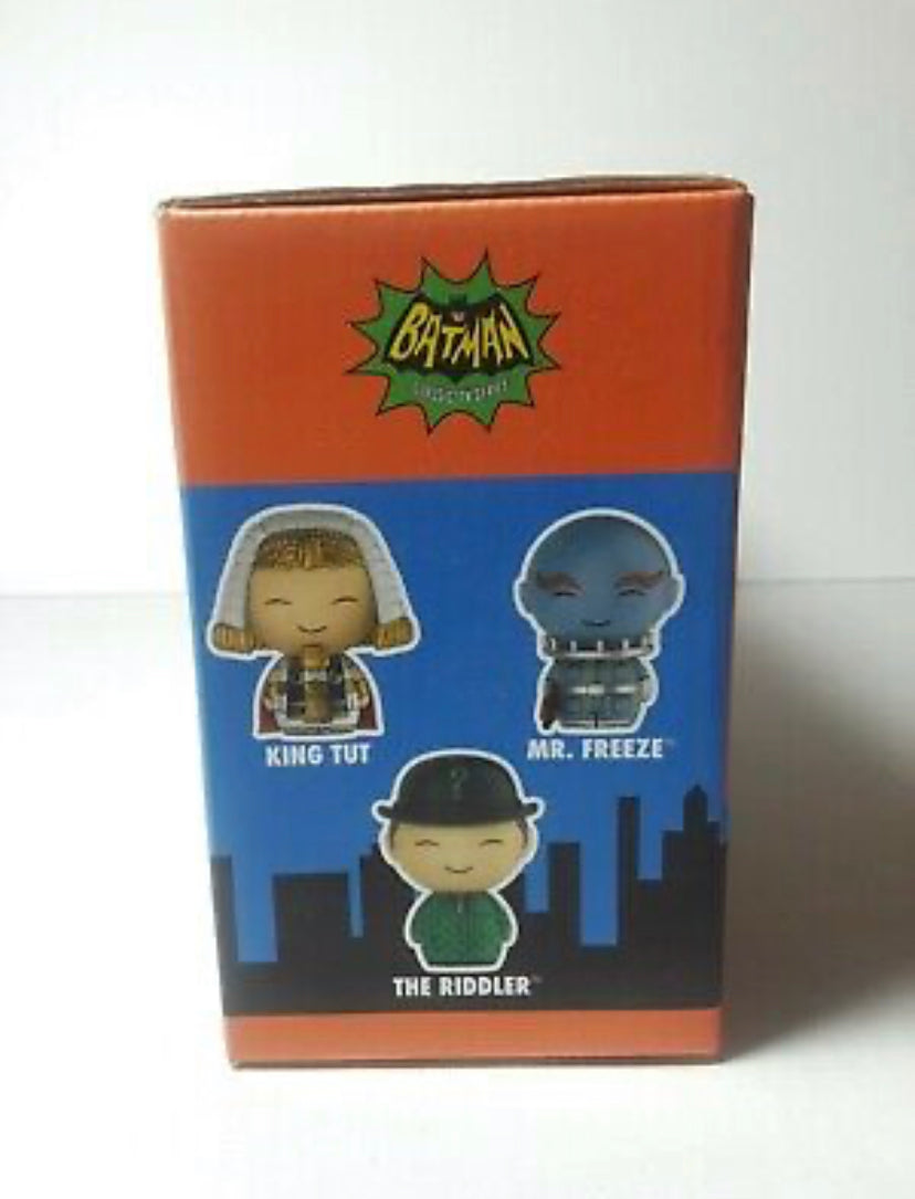 Dorbz Vinyl Collectibles 2017 Fall Convention 4000 PCS LIMITED EDITION THE RIDDLER, KING TUT, AND MR.FREEZE 3 PACK