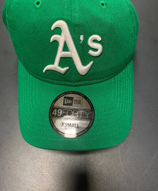 MEDIUM LARGE !  Oakland A’s MLB Genuine 49Forty New Era Brand Adult Cap
