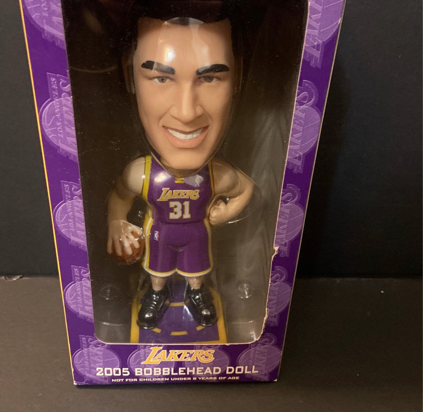 2005 Carl's Jr Upper Deck LA Lakers Bobblehead Luke Walton #4