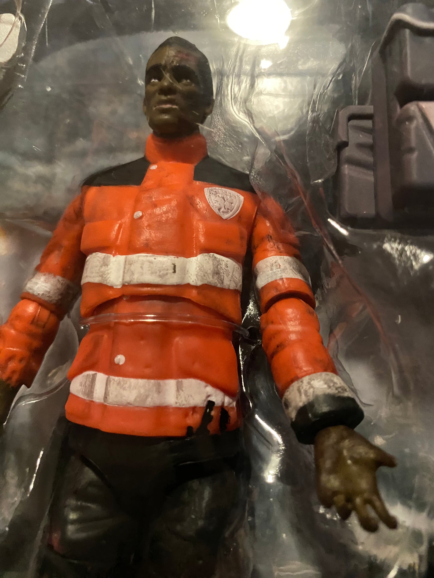 2013 World War Z Paramedic Zombie Jazwares