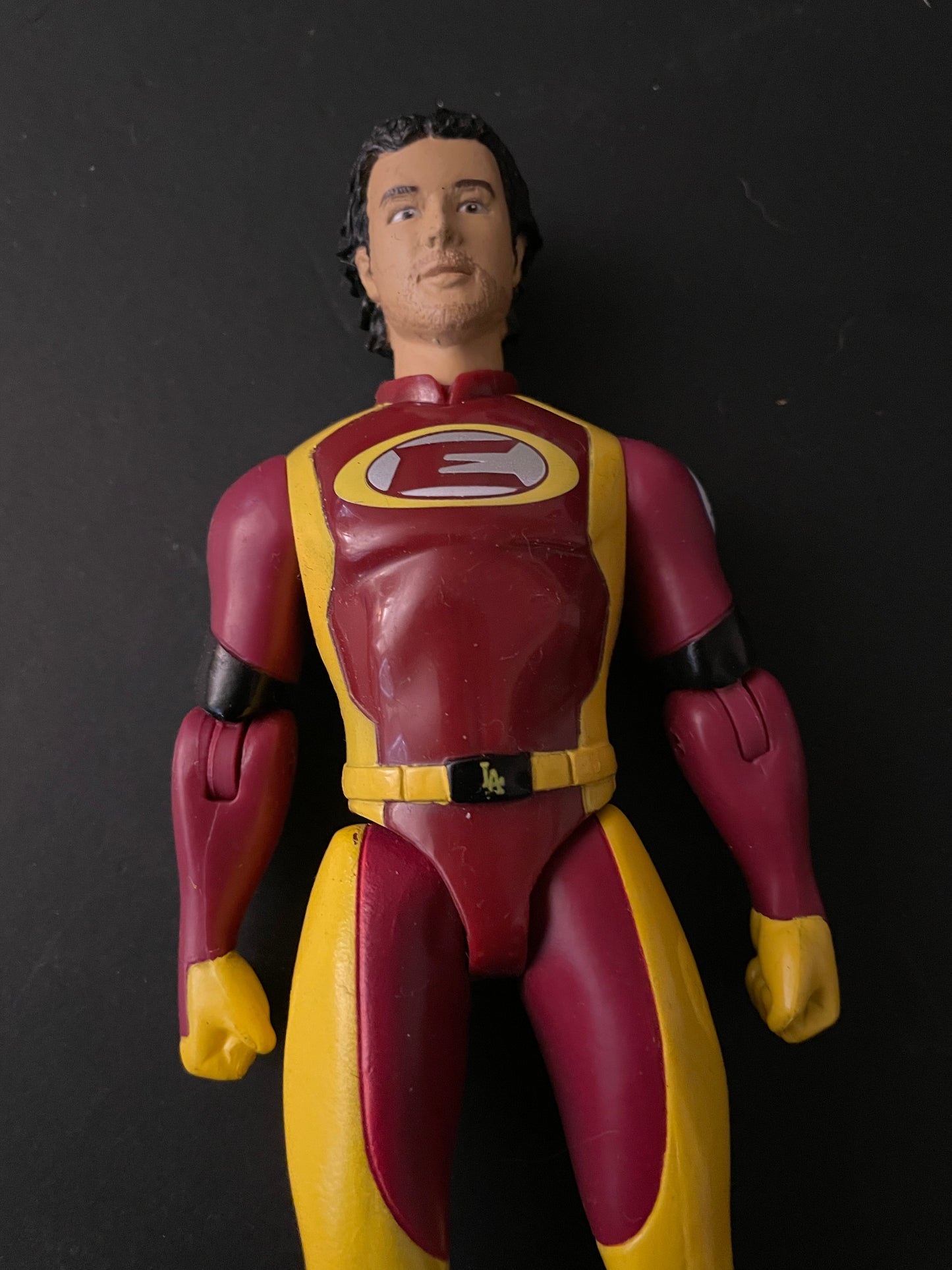 Andre Ethier "Superhero" Posable Action Figure - Dodgers Stadium Giveaway