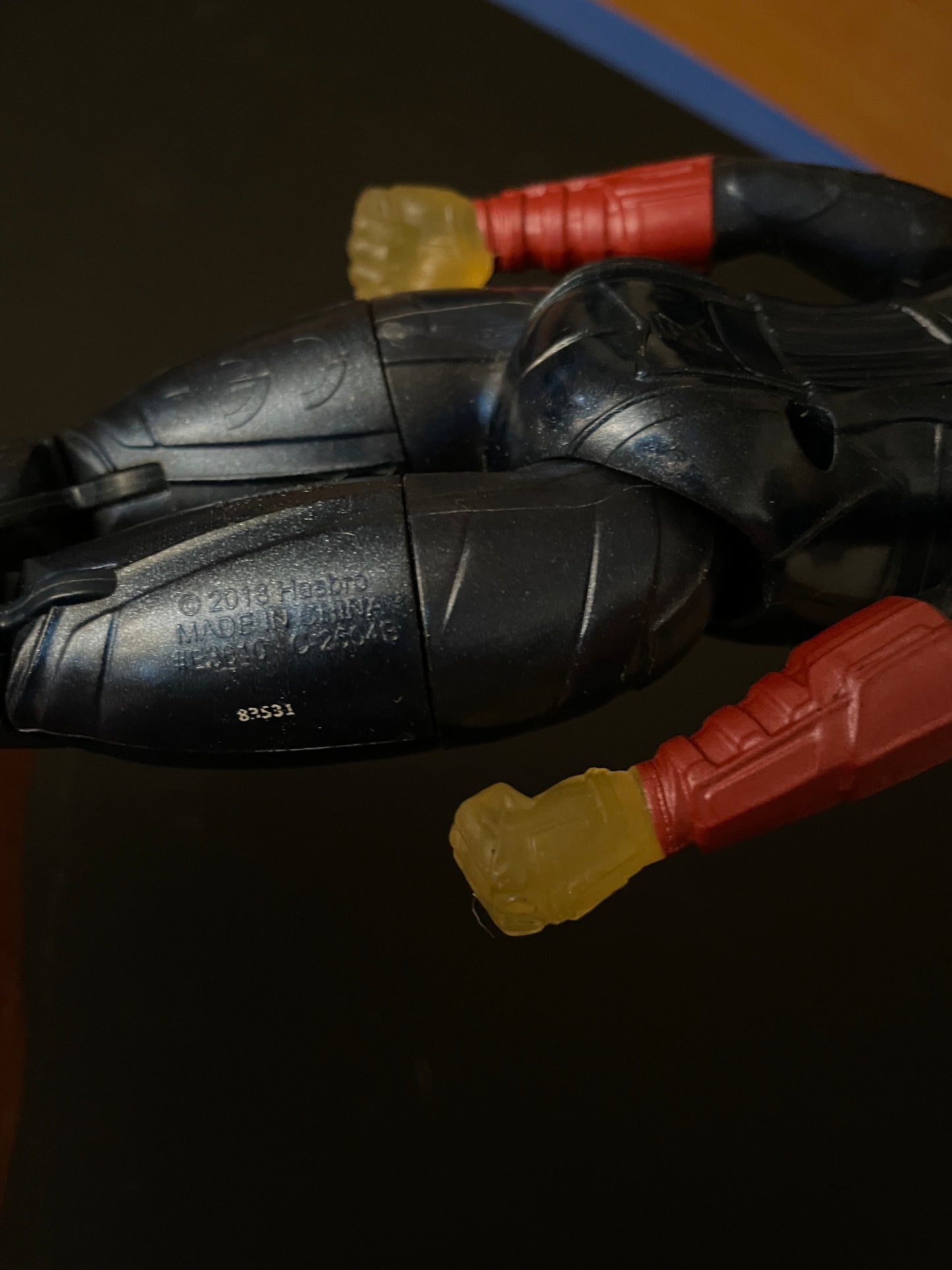 2018 Marvel Captain Marvel Movie Photon Power Fx Captain Marvel Electronic Super Hero Doll