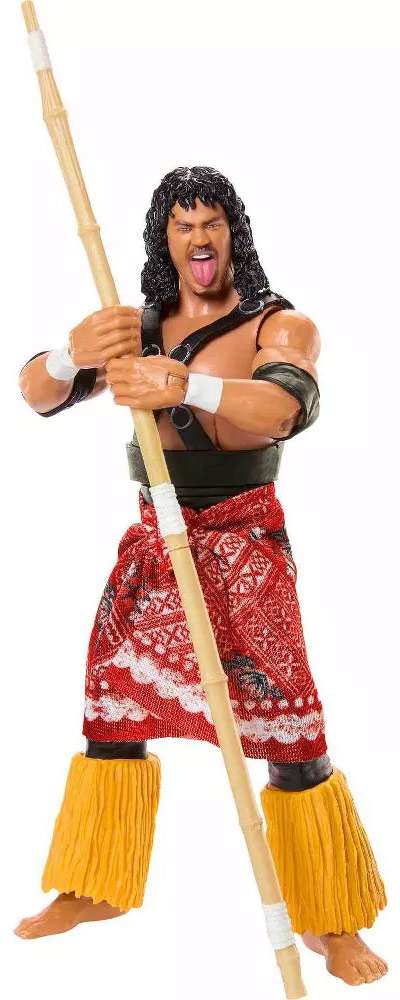 WWE Wrestling Elite Collection Legends Series 18 Samu Action Figure