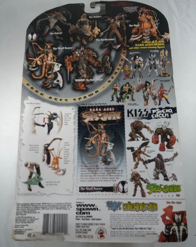Dark Ages Todd McFarlane’sSpawn Ultra Ation Figure the epic Saga of America’s #1 Hero.