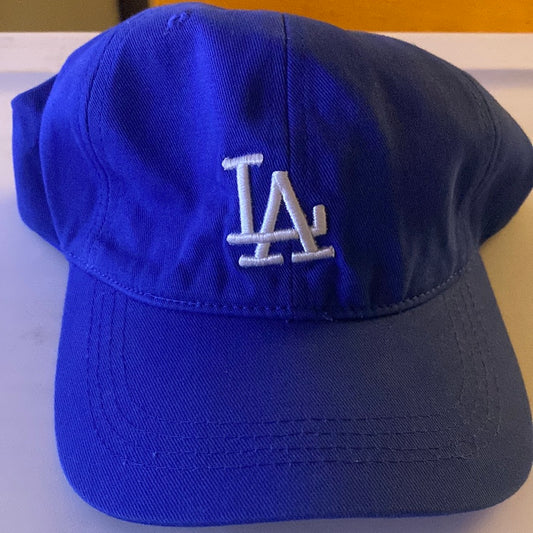 Los Ángeles Dodgers Blue hat adjustable