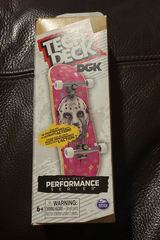 Made with Real Wood! Tech Deck DGK Built With HI-Performance Parts For ultimate Action