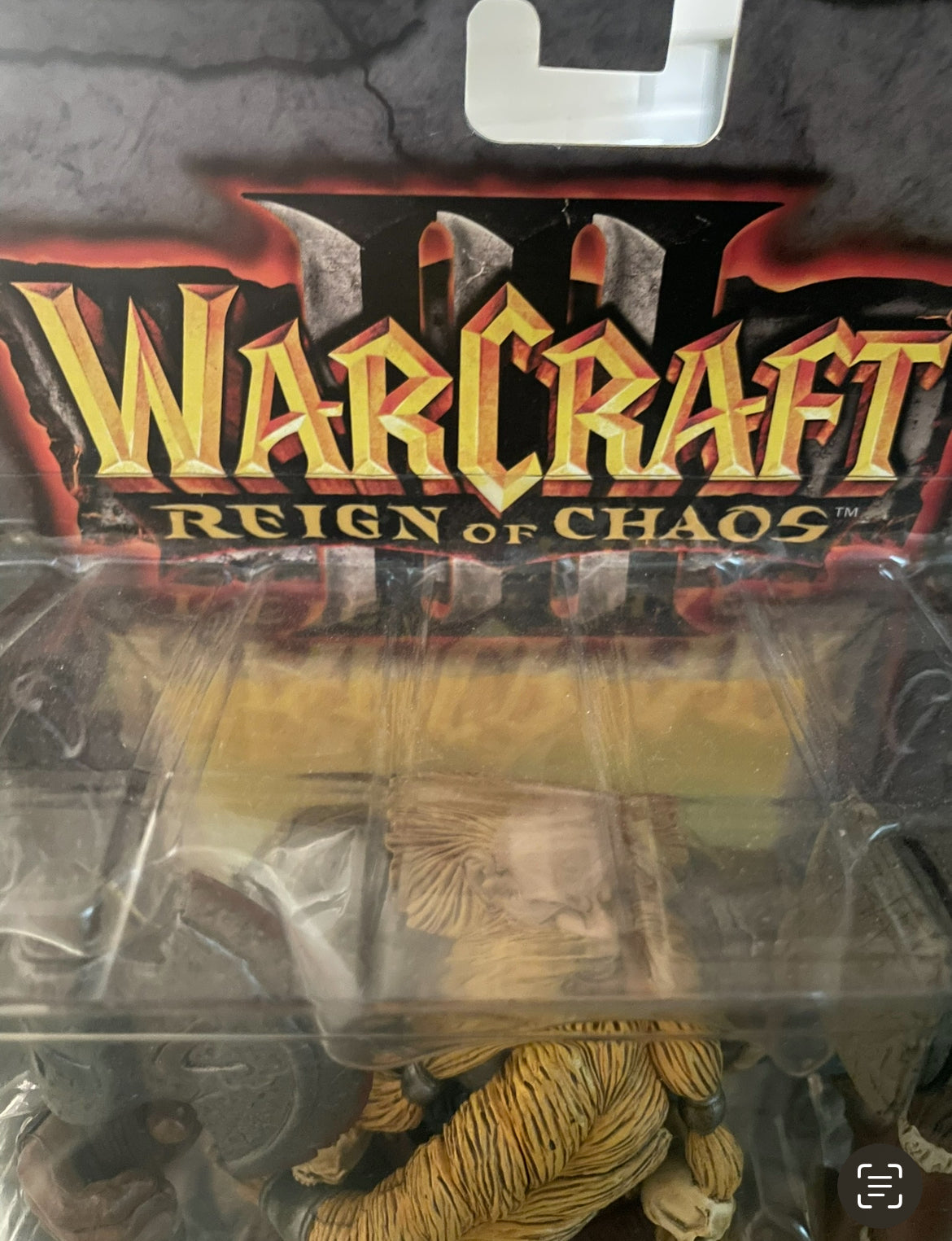 2002 Warcraft III 3: Reign of Chaos Muradin Bronzebeard Action Figure