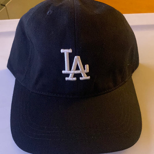 Los Ángeles Dodgers Black hat adjustable