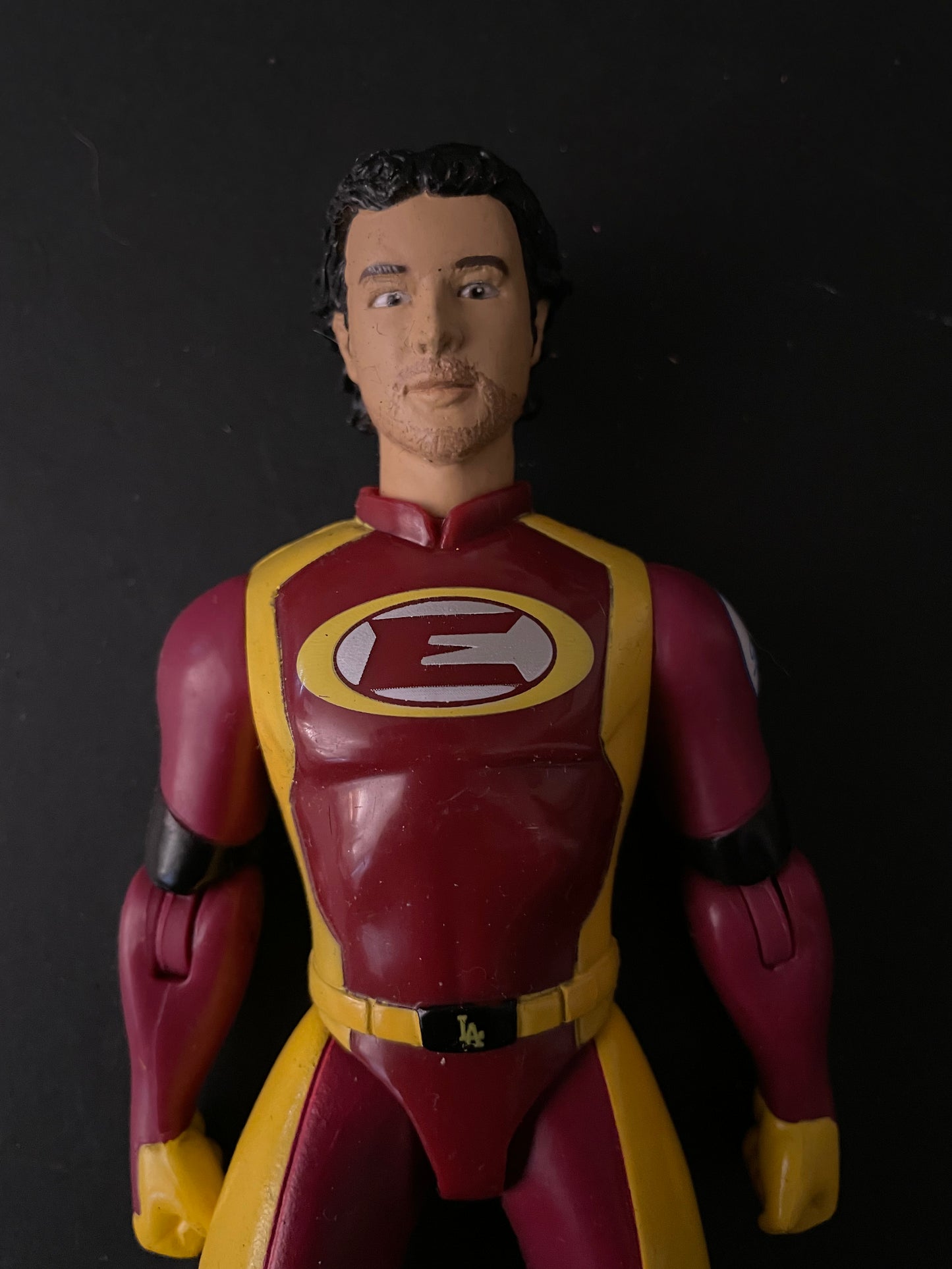 Andre Ethier "Superhero" Posable Action Figure - Dodgers Stadium Giveaway