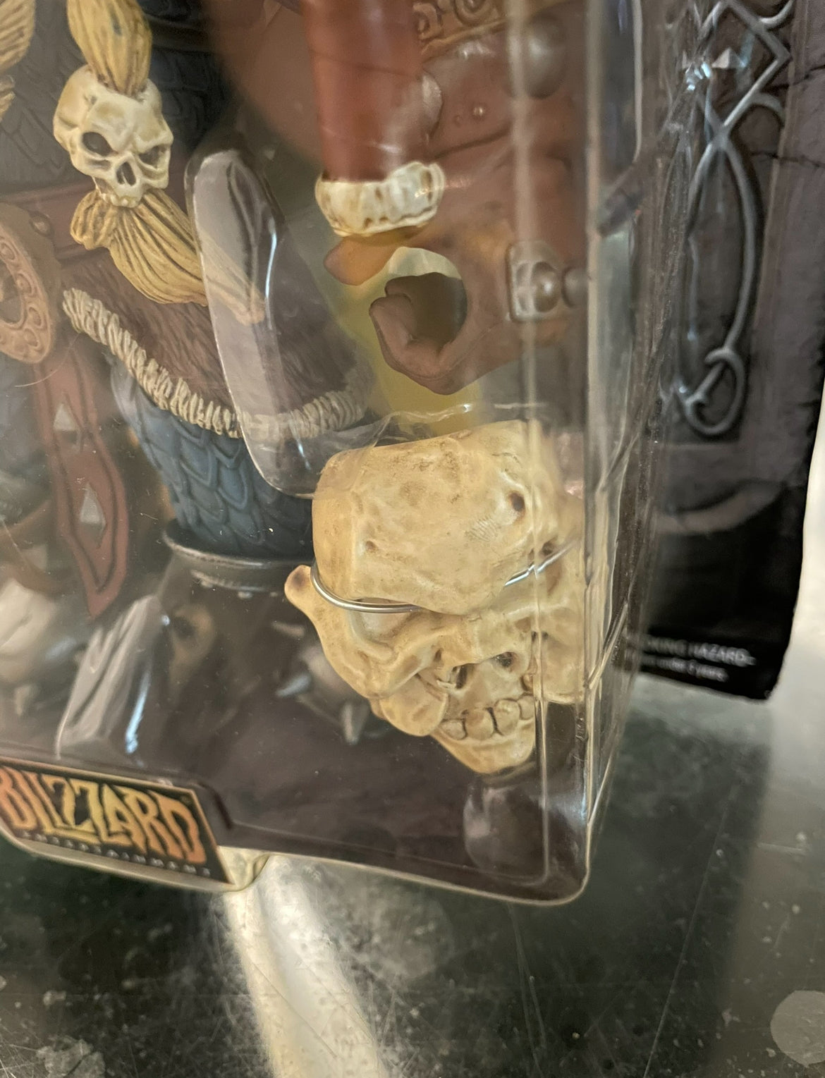 2002 Warcraft III 3: Reign of Chaos Muradin Bronzebeard Action Figure
