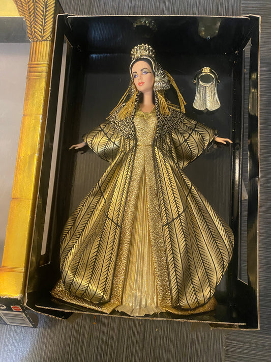 ELIZABETH TAYLOR COLLECTION  CLEOPATRA DOLL FIRST IN SEIES NEW NRFB 1999