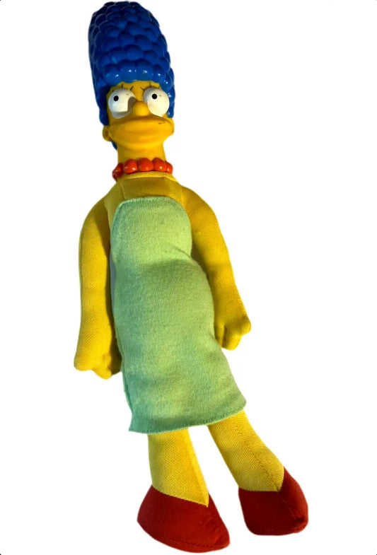 MARGE SIMPSON The Simpsons Matt Groening 12” Plush 1990 Vintage Toy
