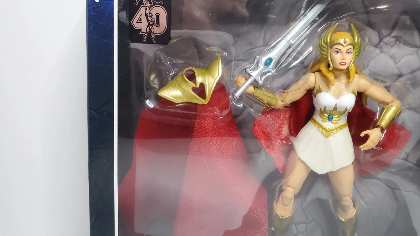 Masters of the Universe Revelation MOTU Princess of Power She-Ra New Sealed Mattel