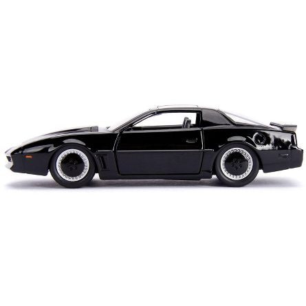1982 Pontiac Firebird Trans Am Black K.I.T.T. "Knight Rider" (1982) TV Series 1/32 Diecast Model Car by Jada