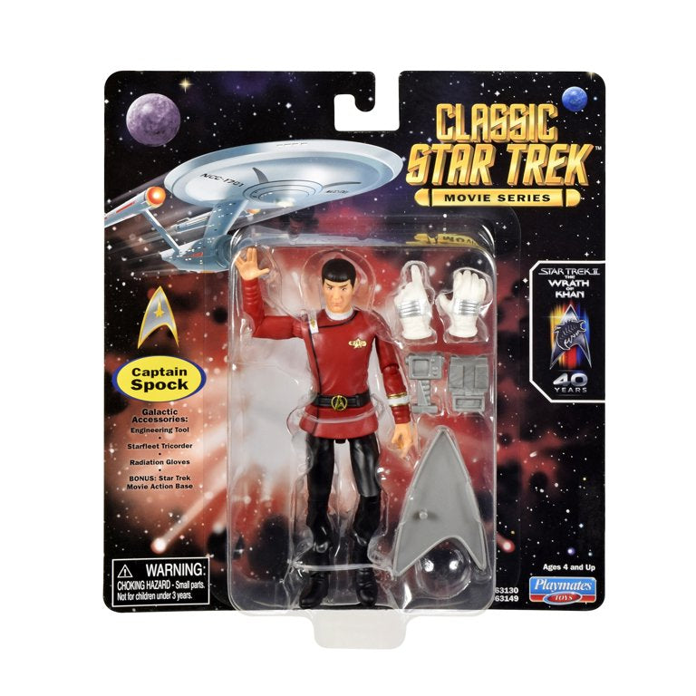 New classic Star Trek captain Spock
