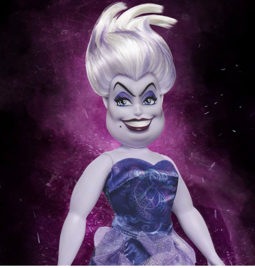 Disney Villains Ursula Fashion Doll