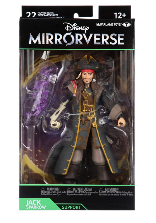 McFarlane Toys Disney Mirrorverse Jack Sparrow Action Figure