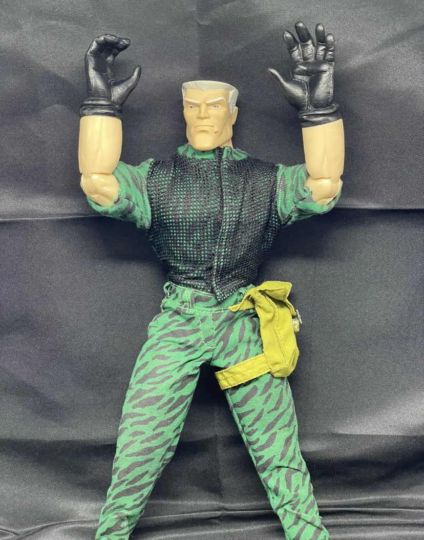 Kenner DreamWorks Elite Chip Hazard Soldier 12” vintage 1997
