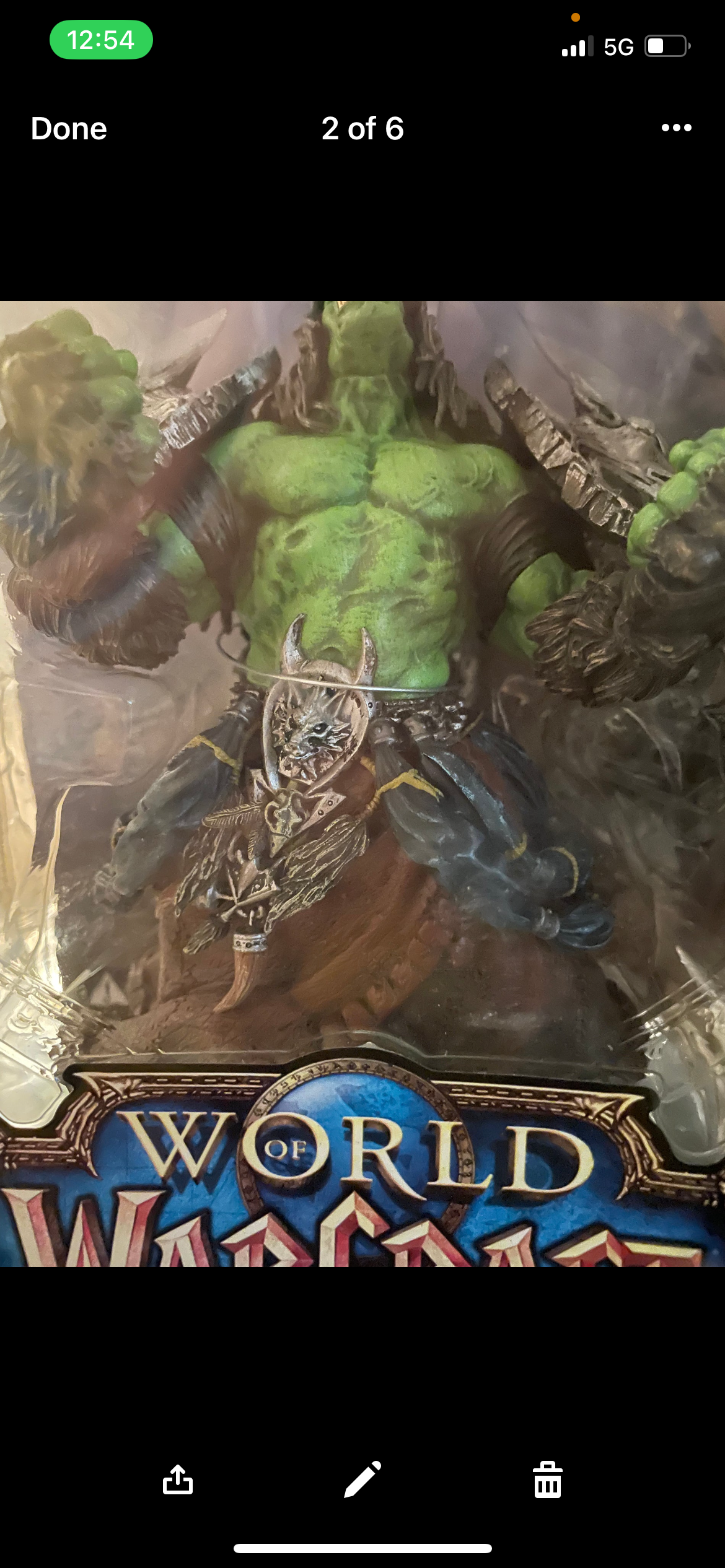 2007 World Of Warcraft | Rehgar Earthfury | Action Figure | Series 1 | DC Unlimited