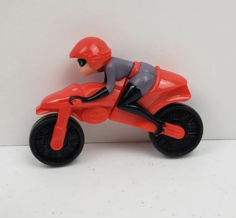 McDonald's Happy Meal Toy Disney Pixar The Incredibles 2 Elasticycle #2 figur
