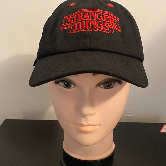 Stranger Things 1983 black hat  store exclusive adjustable