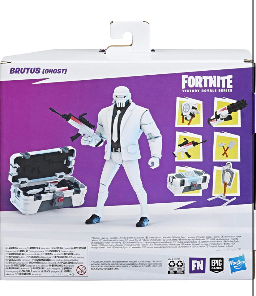 FORTNITE Victory Royale Series Brutus (Ghost) Deluxe Pack Collectible