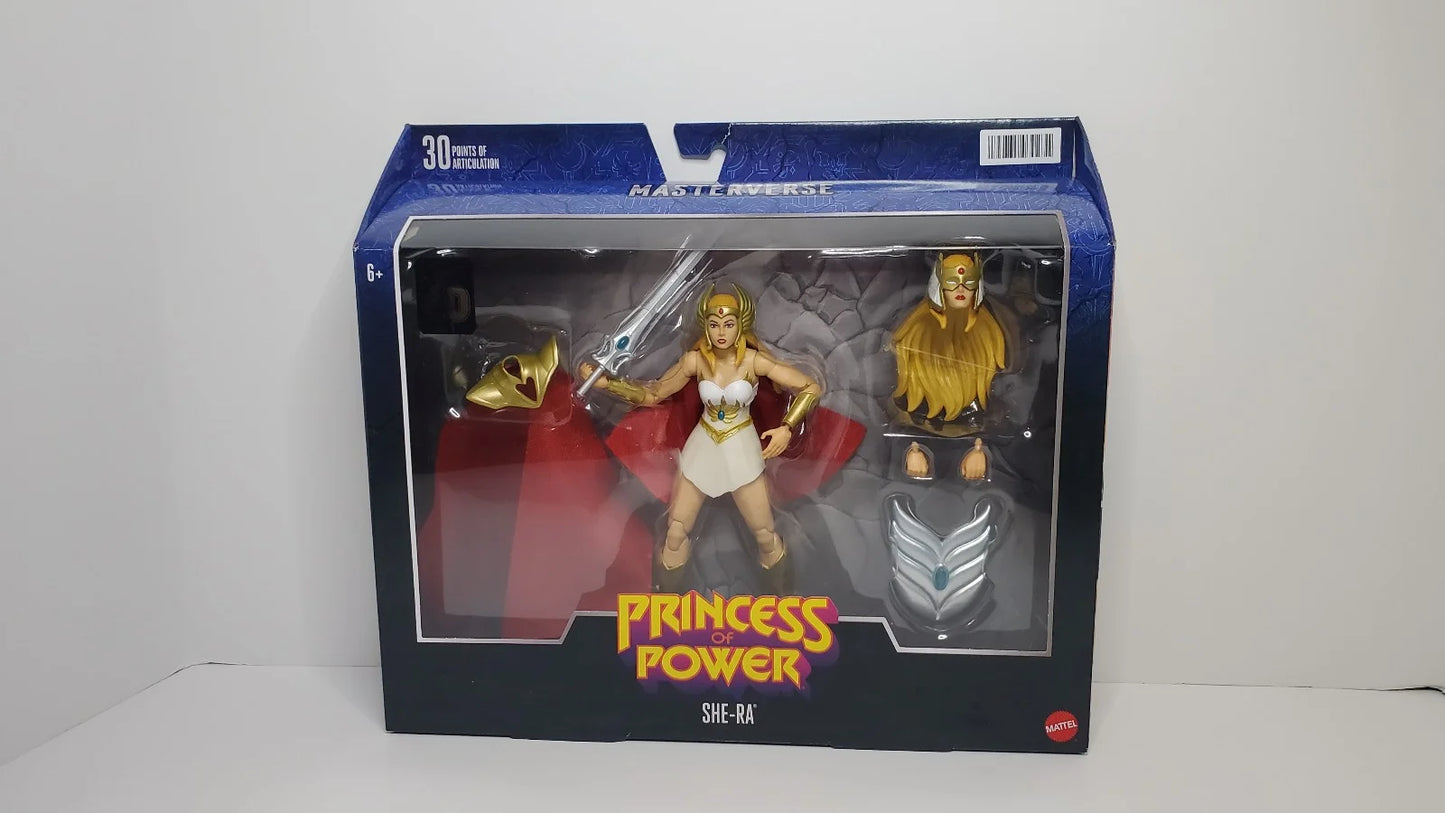 Masters of the Universe Revelation MOTU Princess of Power She-Ra New Sealed Mattel