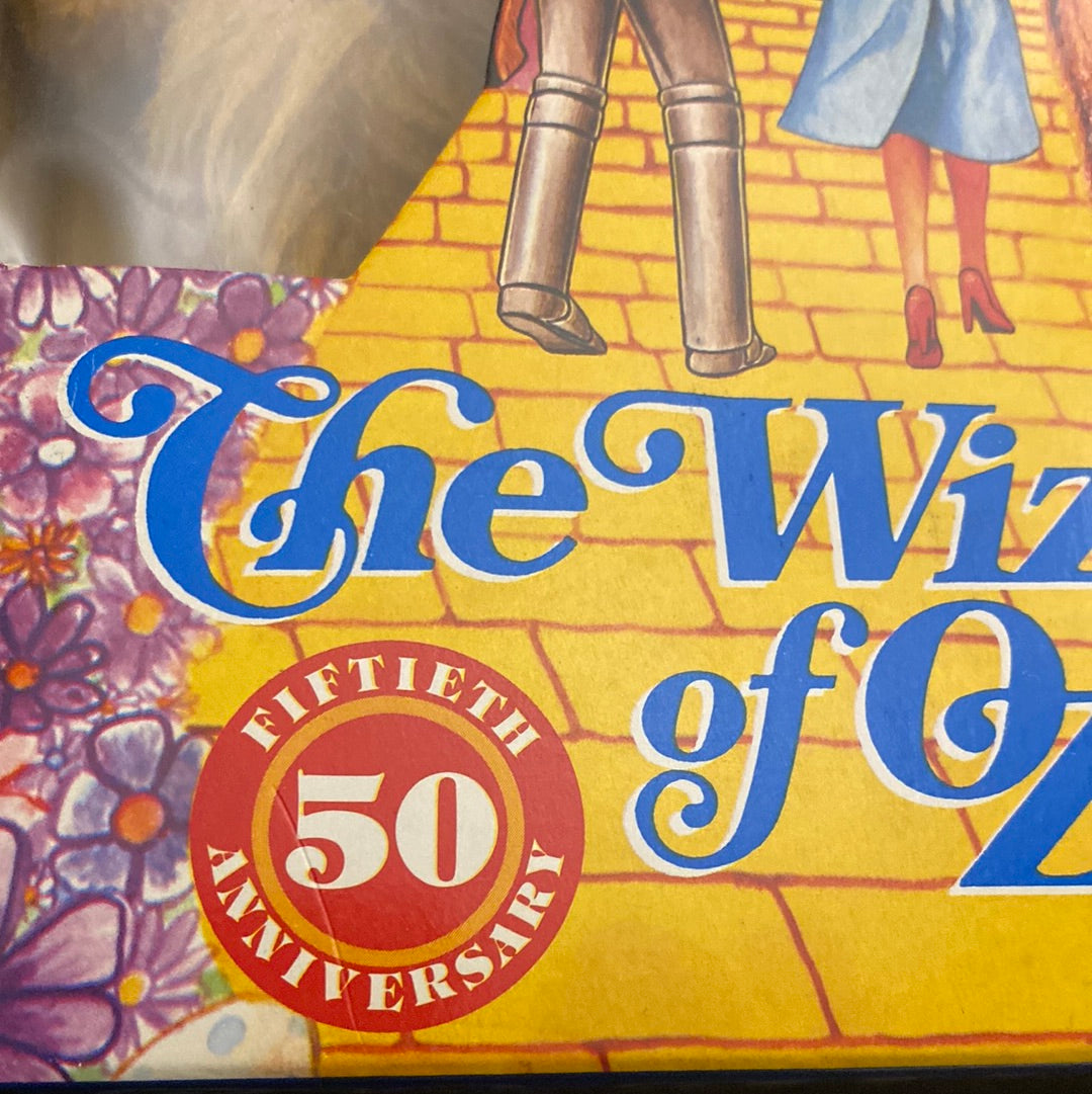 New! Vintage the Wizard of Oz Cowardly Lion Doll 50th Anniversary 1988