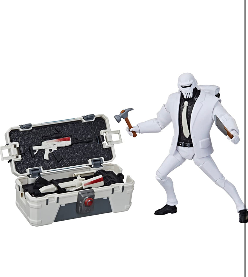 FORTNITE Victory Royale Series Brutus (Ghost) Deluxe Pack Collectible
