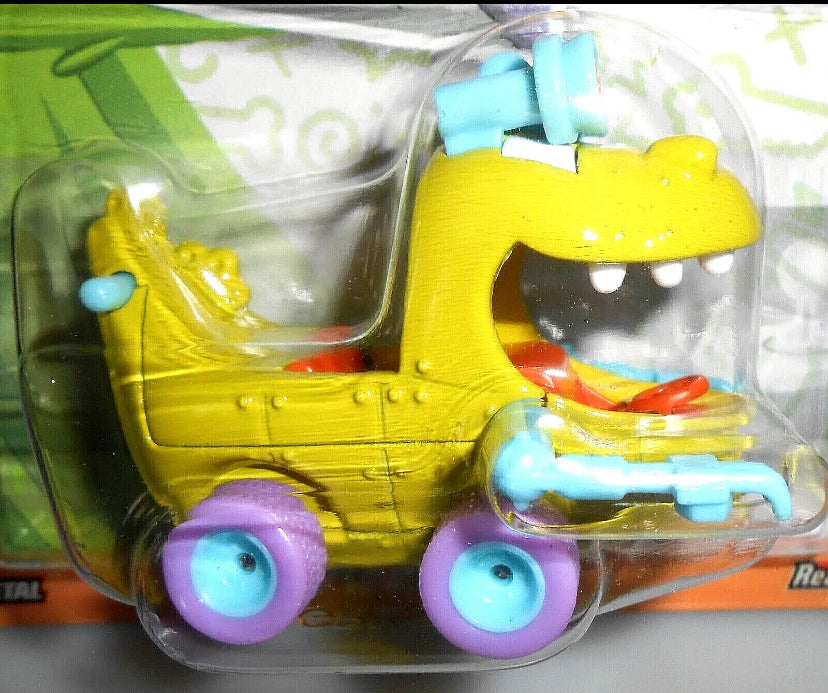 Hot Wheels Rugrats Reptar Wagon Green Nickelodeon 2023 Retro Entertainment NEW