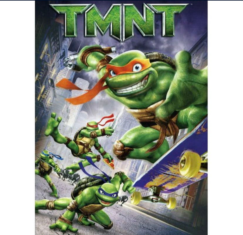 TMNT (Teenage Mutant Ninja Turtles ) Classic ! Movie On. DVD
